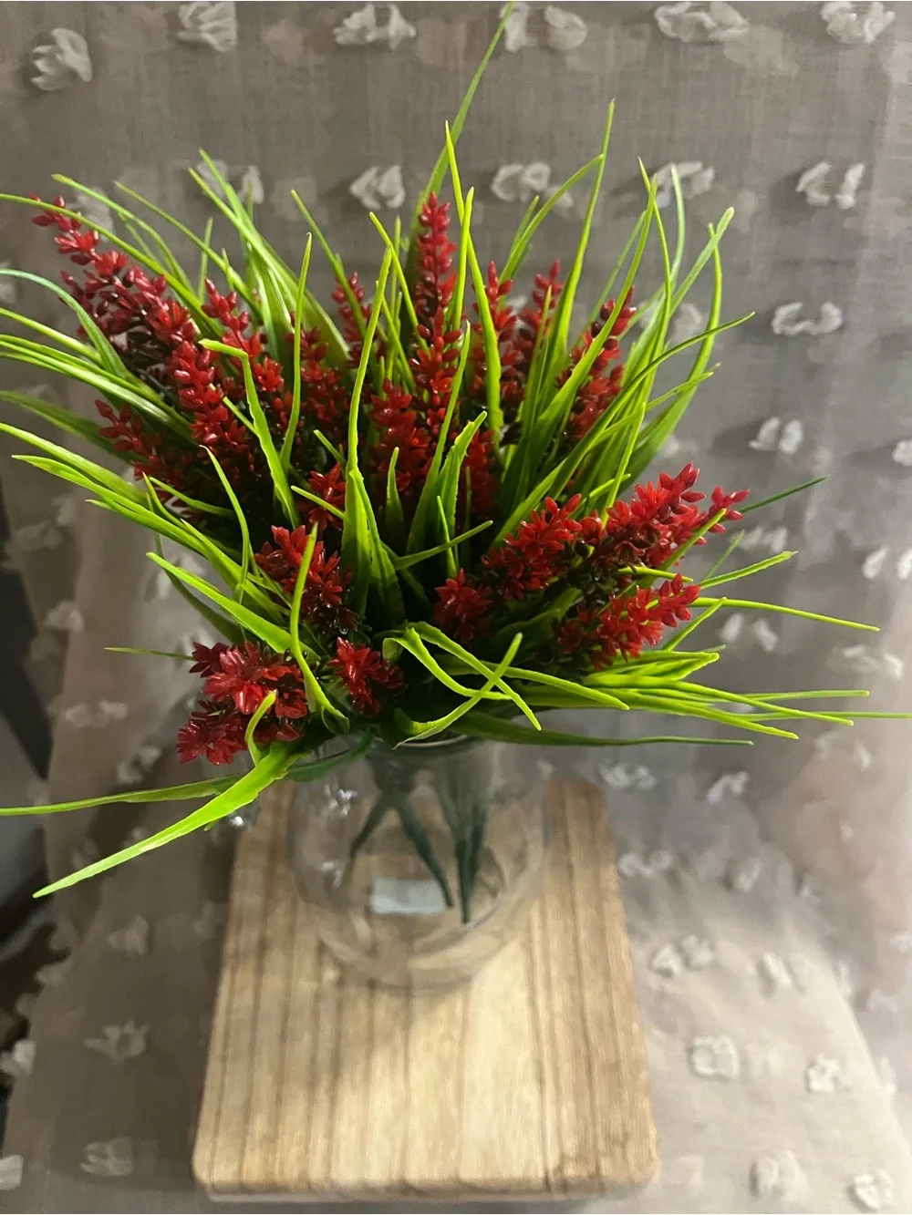 N/A bright red